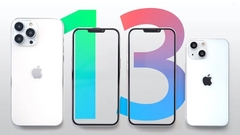 Ý tưởng iPhone 13C đầy màu sắc, thiết kế đơn giản