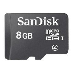 Thẻ nhớ Micro SD 8GB Sandisk Class 4