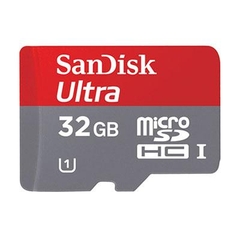 Thẻ nhớ Micro SD 32GB Sandisk Class 10