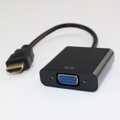 Cáp chuyển đổi tín hiệu HDMI ra VGA (có âm thanh)