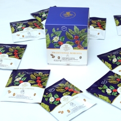 CÀ PHÊ TÚI LỌC ROBUSTA TRUYỀN THỐNG - COMBO 2 hộp ( 20 túi)
