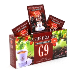 CÀ PHÊ HÒA TAN 3 IN 1 - G9 -  02 hộp / 25 gói