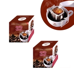 COMBO 2 HỘP CÀ PHÊ TÚI LỌC ARABICA CẦU ĐẤT (HỘP 120G, 10gói x 12g)