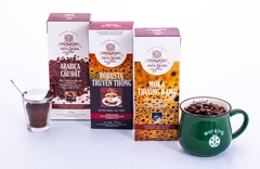 CÀ PHÊ PHA PHIN ROBUSTA +ARABICA+MOKA 3 HỘP x 250g