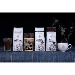 CÀ PHÊ PHA PHIN ARABICA+ROBUSTA+MOKA 3 TÚI 250g