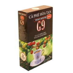 COMBO CÀ PHÊ HÒA TAN 3 IN1-G9