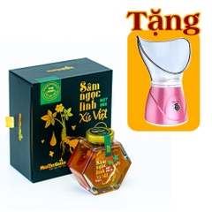 Hộp quà tặng Sâm Ngọc  Linh Mật Ong -  220 ml