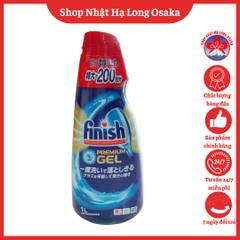 GEL RỬA BÁT FINISH CHAI 1L - 4906156500646