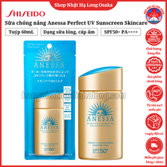 SỮA CHỐNG NẮNG SHISEIDO ANESSA PERFECT UV SKIN CARE MILK SPF 50+ PA++++ 60ML - 4909978120757