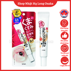 KEM DƯỠNG TRỊ BỌNG MẮT SANA NAMERAKA HONPO 20G - 4964596483783