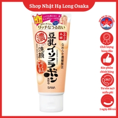 SỮA RỬA MẶT ĐẬU NÀNH CẤP ẨM SANA NAMERAKA HONPO MOISTURE CLEANSING 150G - 4964596415906