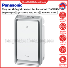 MÁY LỌC KHÔNG KHÍ PANASONIC F-VXU40-S - 4549980500590