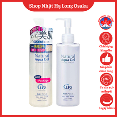 GEL TẨY DA CHẾT CURE NATURAL AQUA 250G - 4589563520102