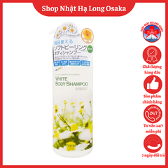 SỮA TẮM GỘI TRẮNG DA TOÀN THÂN MANIS HƯƠNG HOA CÚC 450ML - 4560350110447