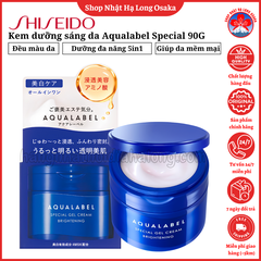 KEM DƯỠNG SÁNG DA AQUALABEL SPECIAL GEL CREAM EX BRIGHTENING 90G - 4909978164485