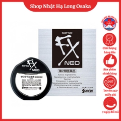 THUỐC NHỎ MẮT SANTE FX NEO 12ML - 4987084410443