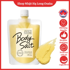 MUỐI TẮM TẨY DA CHẾT UTENA BODY SALT HƯƠNG CAM QUÝT 300G - 4901234394414