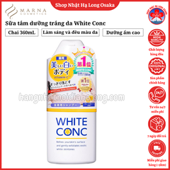 SỮA TẮM TRẮNG DA WHITE CONC 360ML - 4990110004752