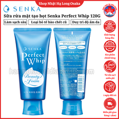 SỮA RỬA MẶT TẠO BỌT SENKA PERFECT WHIP 120G - 4550516474568