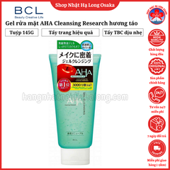 SỮA RỬA MẶT DẠNG GEL AHA CLEANSING RESEARCH – CHĂM SÓC DA TOÀN DIỆN TUÝP 145G - 4515061046035