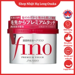 KEM Ủ VÀ HẤP TÓC FINO SHISEIDO 230G - 4901872837144