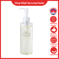 DẦU TẨY TRANG MUJI OIL CLEANSING 200ML - 4550002867485