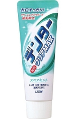 KEM ĐÁNH RĂNG LION DENTOR CLEAR MAX 140G ĐỦ MÀU