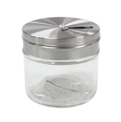 HỘP THỦY TINH ĐỰNG GIA VỊ ECHO METAL 100ML - 4991203178800