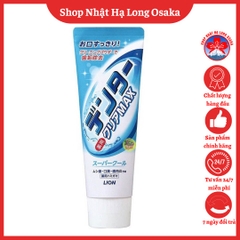 KEM ĐÁNH RĂNG LION DENTOR CLEAR MAX SUPER COOL 140G - 4903301186458