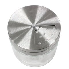 HỘP THỦY TINH ĐỰNG GIA VỊ ECHO METAL 100ML - 4991203178800
