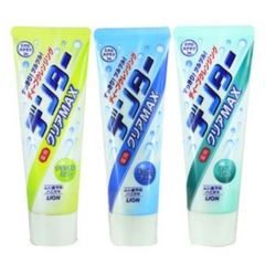 KEM ĐÁNH RĂNG LION DENTOR CLEAR MAX 140G ĐỦ MÀU