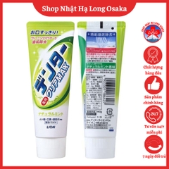 KEM ĐÁNH RĂNG LION DENTOR CLEAR MAX 140G - 4903301186427