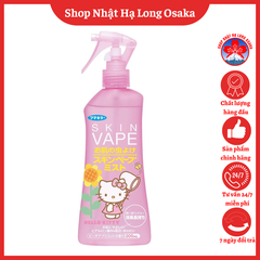 XỊT CHỐNG MUỖI SKIN VAPE 200ML HƯƠNG ĐÀO - 4902424433081
