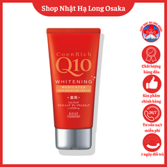 KEM DƯỠNG TAY LÀM TRẮNG DƯỠNG ẨM SÂU COENRICH Q10 WHITENING 80G - 4971710312638