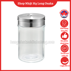 HỘP THỦY TINH ĐỰNG GIA VỊ ECHO METAL 80ML - 4991203178787