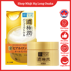 KEM DƯỠNG DA DƯỠNG ẨM CAO HADALABO GOKUJUN PERFECT GEL 100G - 4987241155774