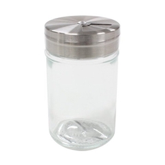 HỘP THỦY TINH ĐỰNG GIA VỊ ECHO METAL 80ML - 4991203178787