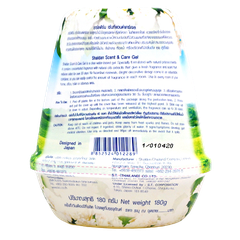 SÁP THƠM PHÒNG SHALDAN SCENT & CARE HƯƠNG HOA NHÀI 180G - 8852524012289