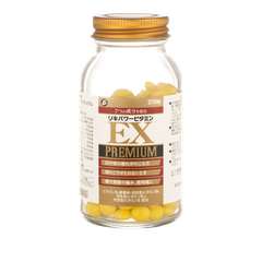 VIÊN UỐNG BỔ SUNG VITAMIN RIKI POWER VITAMIN EX PREMIUM 270 VIÊN - 4954391105355
