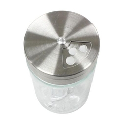 HỘP THỦY TINH ĐỰNG GIA VỊ ECHO METAL 80ML - 4991203178787