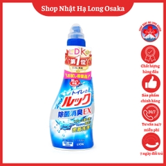 DUNG DỊCH TẨY RỬA BỒN CẦU LION CLEANER EX FRESH HERBAL NHẬT BẢN - 4903301016779