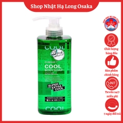 SỮA TẮM NAM PHARMAACT COOL SUPER EXTRA COOL SIÊU MÁT LẠNH 600ML -  4513574025370