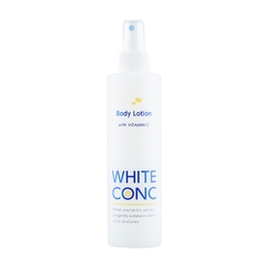 XỊT DƯỠNG TRẮNG DA WHITE CONC BODY LOTION BỔ SUNG VITAMIN C 245ML - 4990110004769