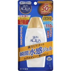 KEM CHỐNG NẮNG SKIN AQUA UV SUPER MOISTURE GEL SPF50+ PA++++ 110G - 4987241145454