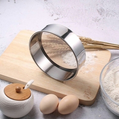 DỤNG CỤ RÂY BỘT INOX ECHO METAL 17CM - 4991203127297