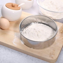 DỤNG CỤ RÂY BỘT INOX ECHO METAL 17CM - 4991203127297