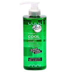 SỮA TẮM NAM PHARMAACT COOL SUPER EXTRA COOL SIÊU MÁT LẠNH 600ML -  4513574025370