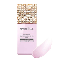 KEM LÓT TRANG ĐIỂM MAQUILLAGE DRAMATIC SKIN SENSOR BASE EX UV+ SPF50 PA++++ 25ML ĐỦ MÀU