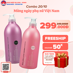 BỘ GỘI - XẢ  SALON LINK EXTRA 1000ML