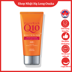 KEM DƯỠNG DA TAY CẤP ẨM DƯỠNG TRẮNG COENRICH Q10 WHITENING 80G - 4971710315066